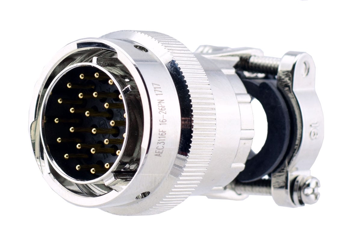 AEC 3116 Straight Plug | MS3116 Commercial Ver.